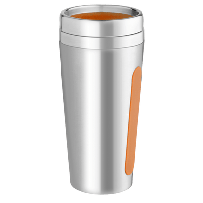 Dual-Grip Travel Tumbler - 15 Oz.