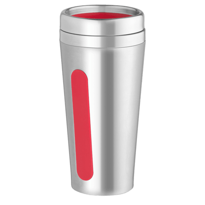Dual-Grip Travel Tumbler - 15 Oz.