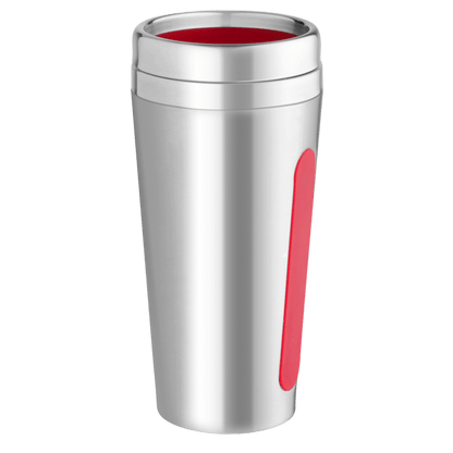 Dual-Grip Travel Tumbler - 15 Oz.