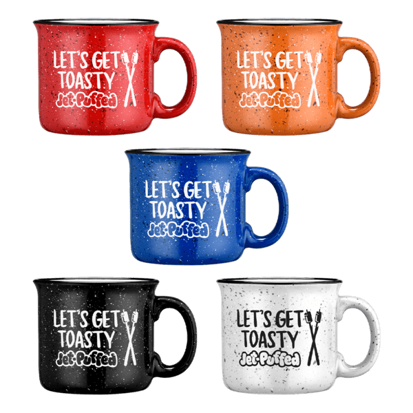 Big Sur 15oz Ceramic Speckled Campfire Mug