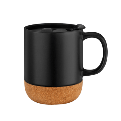 Fairbank 12oz Cork Base Ceramic Mug