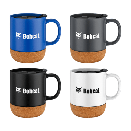 Fairbank 12oz Cork Base Ceramic Mug