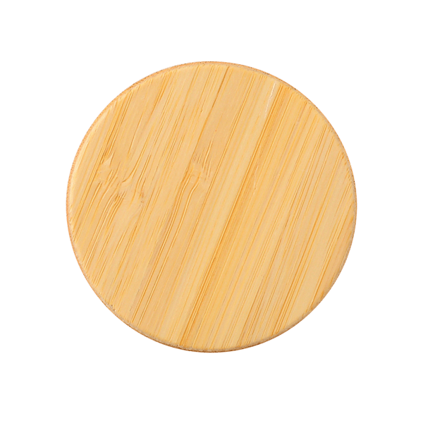 Williston 10oz Double Wall Ceramic Mug w/Bamboo Lid