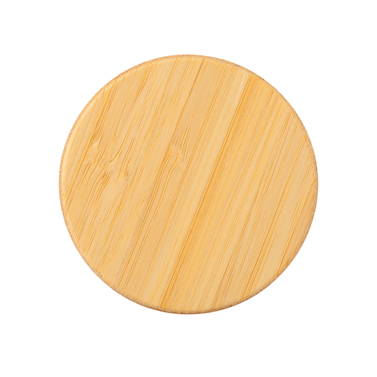 Williston 10oz Double Wall Ceramic Mug w/Bamboo Lid