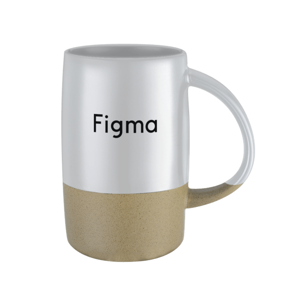 Aberdeen 17oz Two-Tone Ceramic Mug