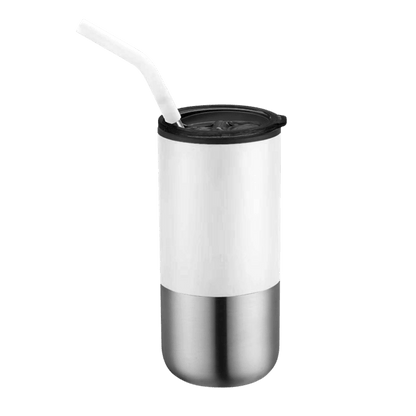 Destin 16oz Double Wall Tumbler w Straw