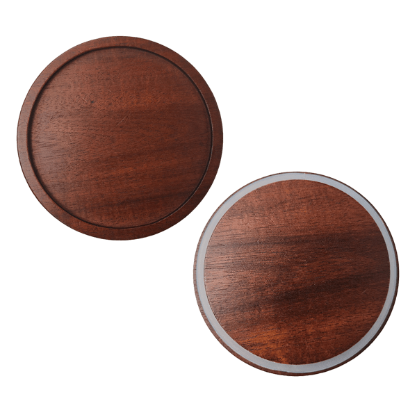 Little Rock 16oz Ceramic with Wood Lid