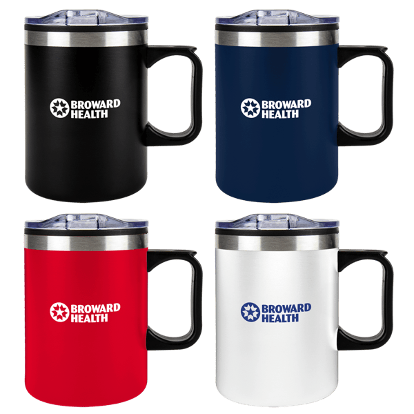 Eden 14oz. Travel Mug with Handle & Lock Lid