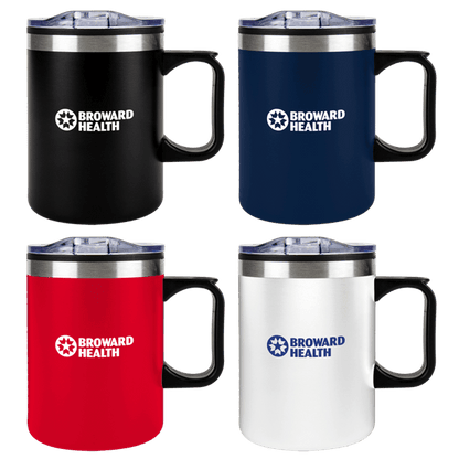 Eden 14oz. Travel Mug with Handle & Lock Lid