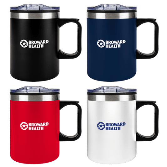 Eden 14oz. Travel Mug with Handle & Lock Lid