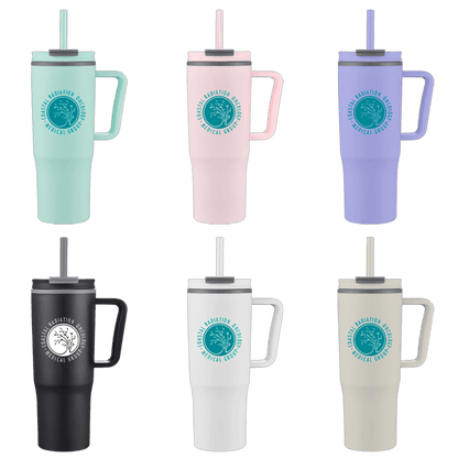 Boulder 30oz Straw Travel Mug