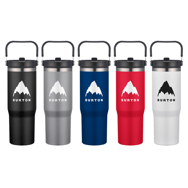 Memphis 30oz Top Handle Tumbler