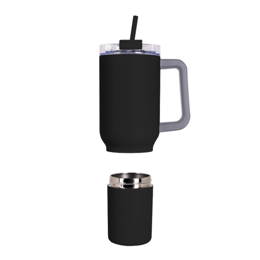 Key West 22 oz SS Travel Mug w/Can Cooler