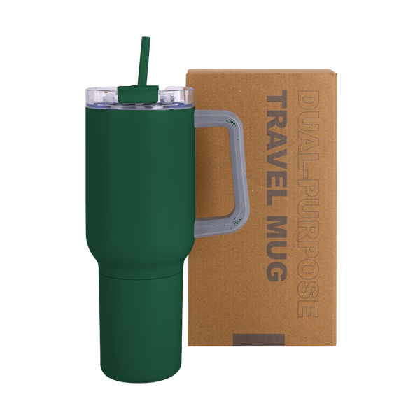 Key West 22 oz SS Travel Mug w/Can Cooler