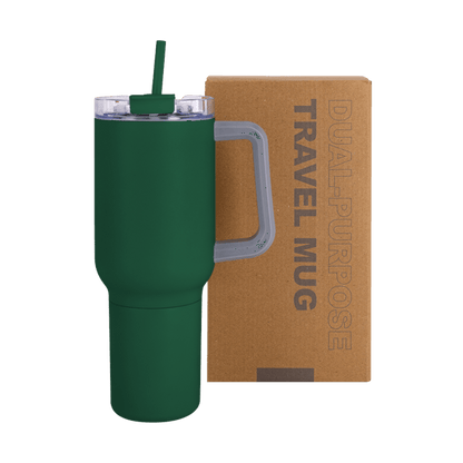 Key West 22 oz SS Travel Mug w/Can Cooler