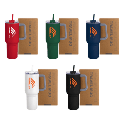 Key West 22 oz SS Travel Mug w/Can Cooler