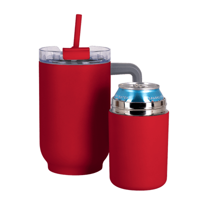 Key West 22 oz SS Travel Mug w/Can Cooler