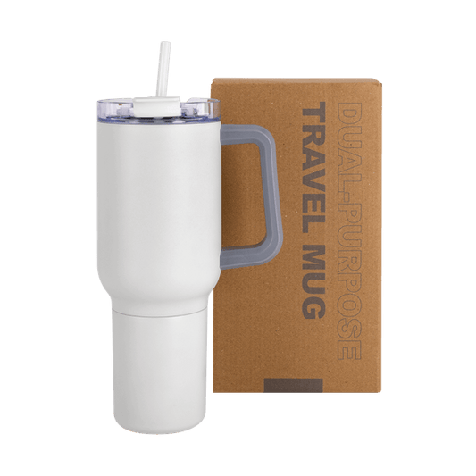 Key West 22 oz SS Travel Mug w/Can Cooler