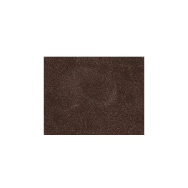 2 1/4" x 1 3/4" Leather Rectangular Patch