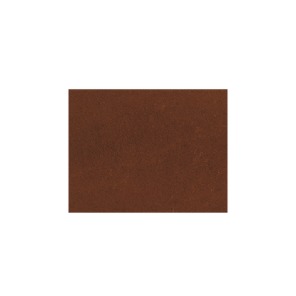 2 1/4" x 1 3/4" Leather Rectangular Patch