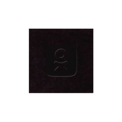 2" x 2" Leather Square Patch