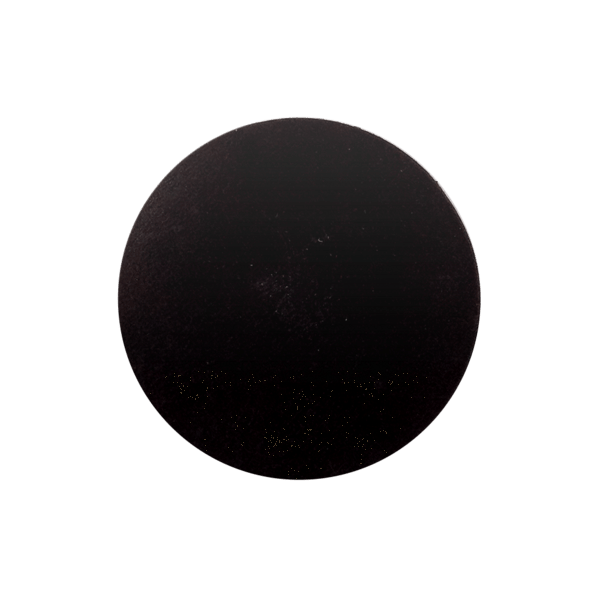 2 1/2" Leather Circle Patch