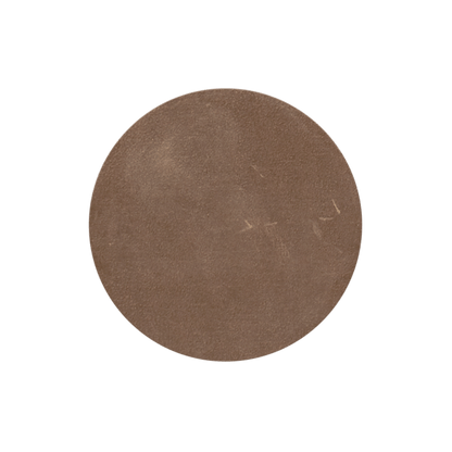 2 1/2" Leather Circle Patch