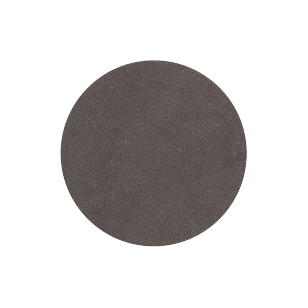 2 1/2" Leather Circle Patch