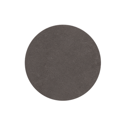 2 1/2" Leather Circle Patch