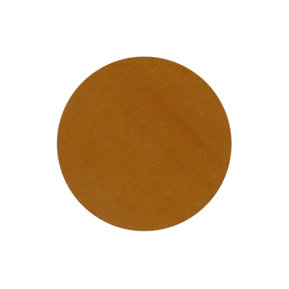 2 1/2" Leather Circle Patch