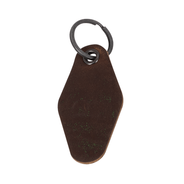 Peninsula Leather Keychain