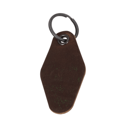 Peninsula Leather Keychain