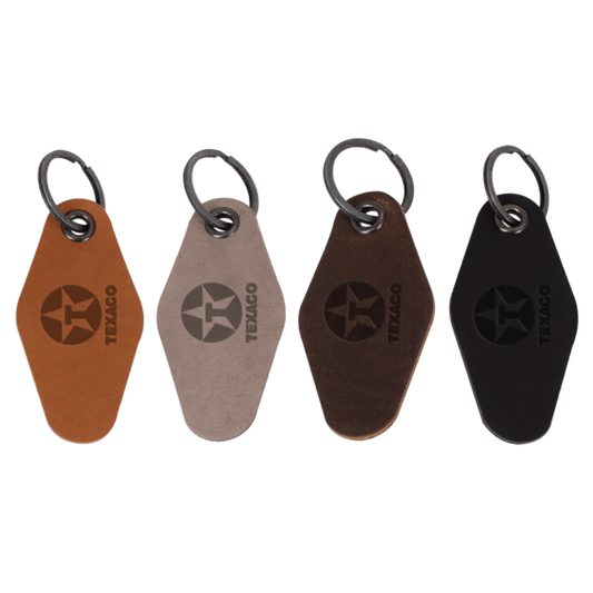 Peninsula Leather Keychain