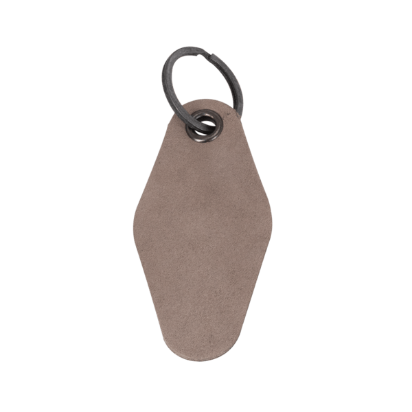 Peninsula Leather Keychain