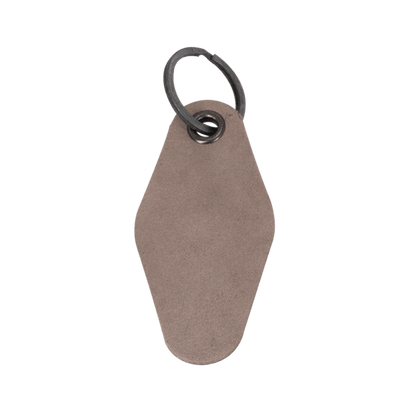 Peninsula Leather Keychain