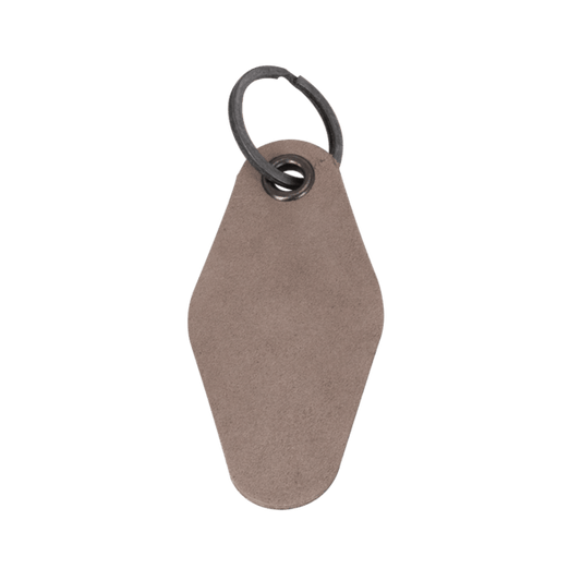 Peninsula Leather Keychain