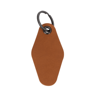 Peninsula Leather Keychain