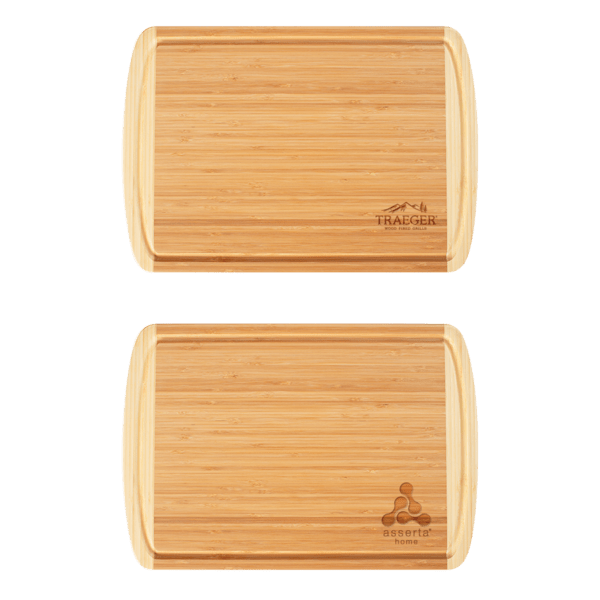 Kona Groove 18" X 12-1/2" Bamboo Cutting Board