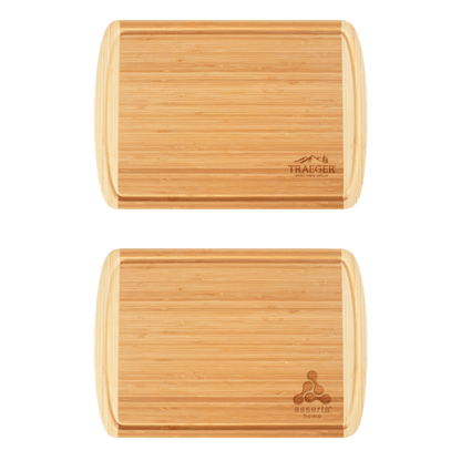 Kona Groove 18" X 12-1/2" Bamboo Cutting Board