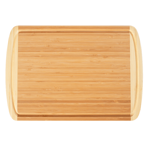 Kona Groove 18" X 12-1/2" Bamboo Cutting Board