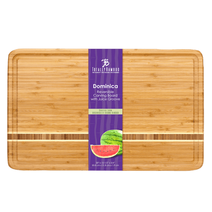 Dominica Bamboo Carving Board