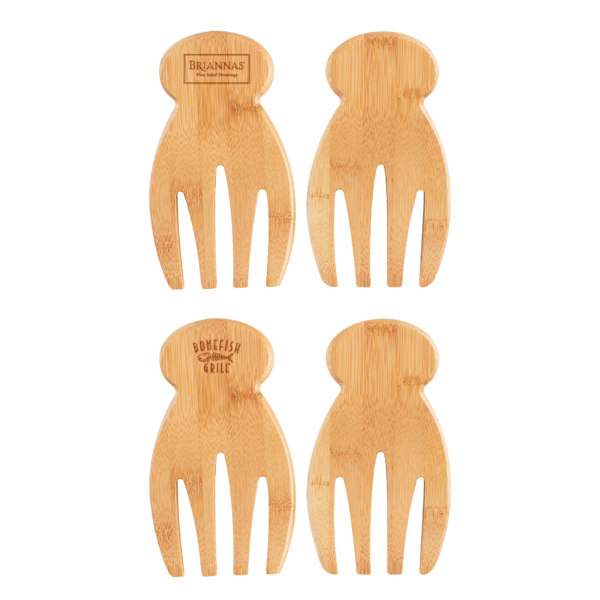 Bamboo Salad Hands