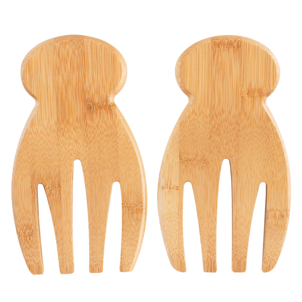 Bamboo Salad Hands