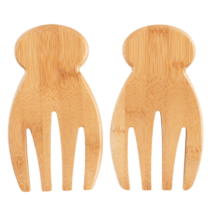Bamboo Salad Hands