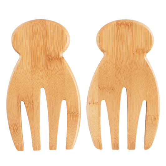 Bamboo Salad Hands