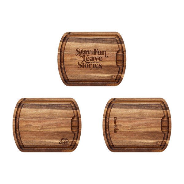 Rock and Branch Acacia Carver Board