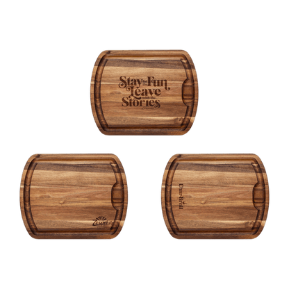 Rock and Branch Acacia Carver Board