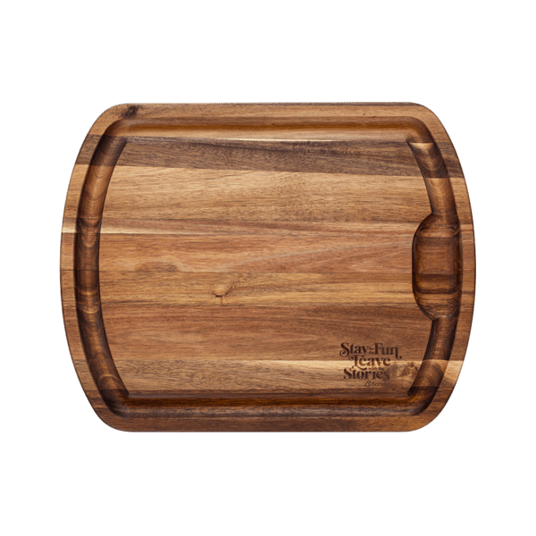 Rock and Branch Acacia Carver Board