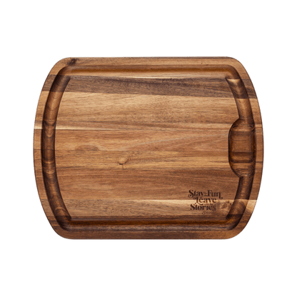 Rock and Branch Acacia Carver Board