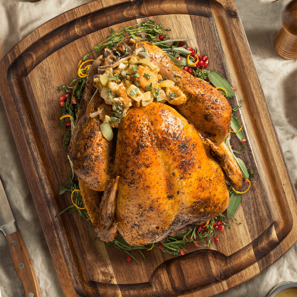 Rock and Branch Acacia Carver Board